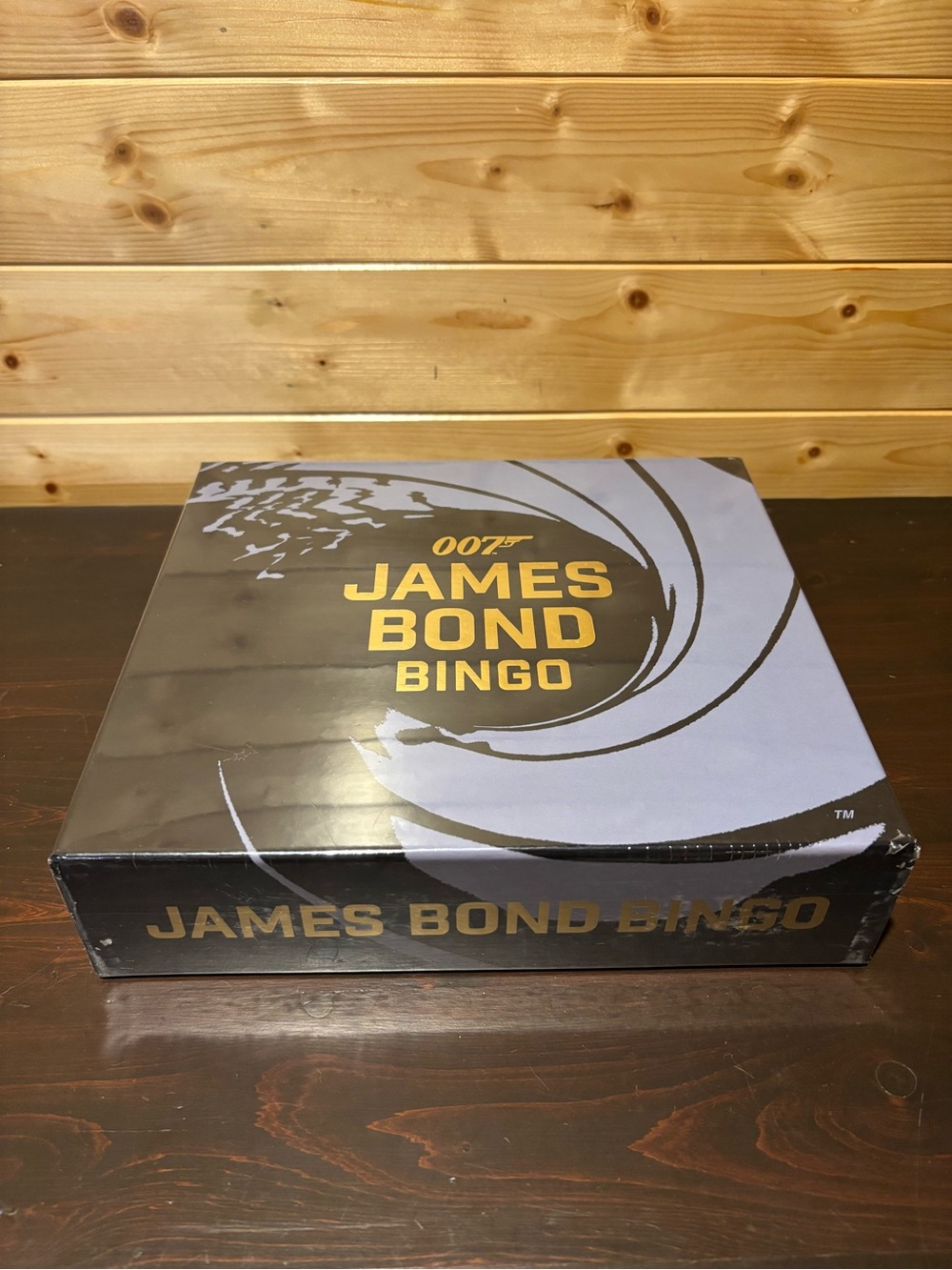 BNWT 007 James Bond Bingo